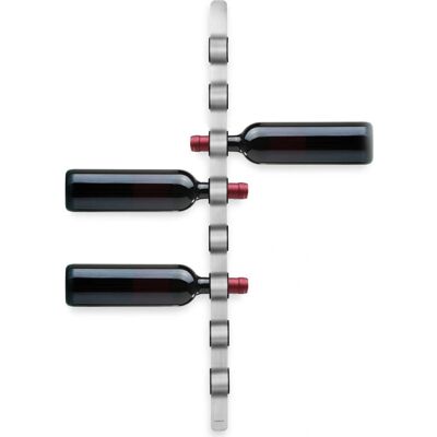 Suporte de vinho de parede Blomus CIOSO - 8 garrafas Aço inoxidável Suporte de vinho de parede Blomus CIOSO - 8 garrafas Aço inoxidável