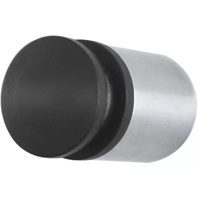 Blomus Entra Arrêt de Porte - Acier Inoxydable, Noir, Argent - Arrêt de Porte Blomus Entra Arrêt de Porte - Acier Inoxydable, Noir, Argent - Arrêt de Porte