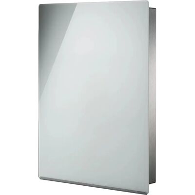 Blomus Velio Armoire à Clés - Verre, Acier Inoxydable, Blanc Blomus Velio Armoire à Clés - Verre, Acier Inoxydable, Blanc