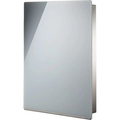 Blomus Velio Schlüssel-Schrank - Edelstahl, Glas, Grau Blomus Velio Schlüssel-Schrank - Edelstahl, Glas, Grau
