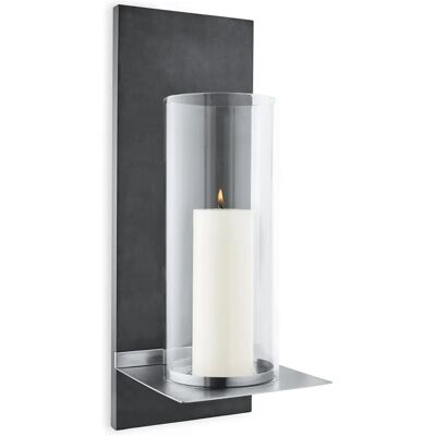Blomus Finca Wandkerzenhalter - Wandmontiert, Silber Blomus Finca Wandkerzenhalter - Wandmontiert, Silber