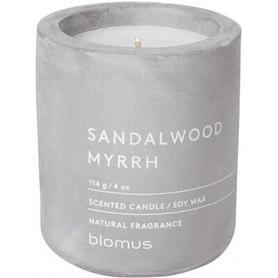 Blomus FRAGA grey scented candle - Candle Blomus FRAGA grey scented candle - Candle