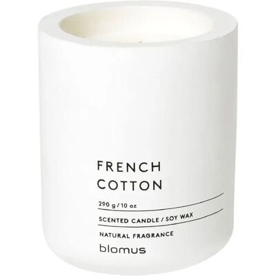 Blomus Fraga Fransk Bomullsduft Lys - 290g Blomus Fraga Fransk Bomullsduft Lys - 290g