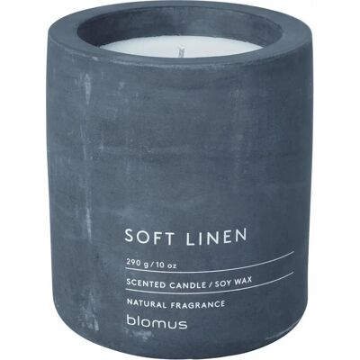 Blomus Fraga Duftlys - Naturlig soja voks, betong, 55 timer Blomus Fraga Duftlys - Naturlig soja voks, betong, 55 timer