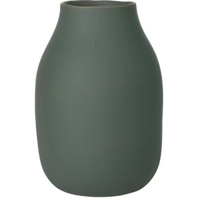 Vase Blomus Colora - Porcelaine Verte - 14x14x20 cm - Vase Vase Blomus Colora - Porcelaine Verte - 14x14x20 cm - Vase
