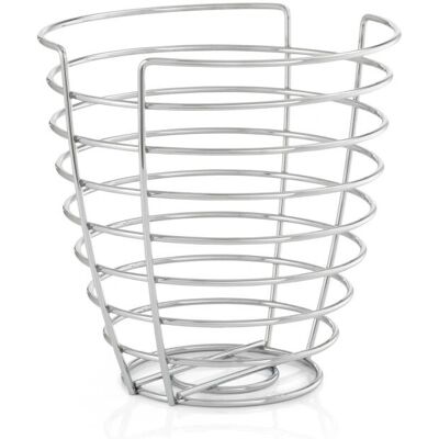 Blomus WIRES Servierkorb - Oval aus Edelstahl - Großvolumen Blomus WIRES Servierkorb - Oval aus Edelstahl - Großvolumen