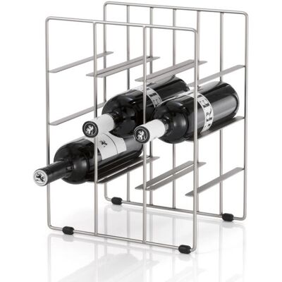 Blomus - Pilare - Nickelbeschichteter Stahl - 9 Flaschen - Weinregal Blomus - Pilare - Nickelbeschichteter Stahl - 9 Flaschen - Weinregal