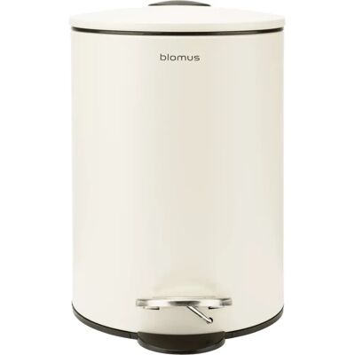 Blomus 68889 Stål Sand Søppelbøtte - 3L Rund Blomus 68889 Stål Sand Søppelbøtte - 3L Rund