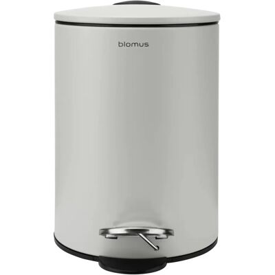 Blomus 68993 Steel Grey Pedal Trash Can 3L - Trash Can Blomus 68993 Steel Grey Pedal Trash Can 3L - Trash Can