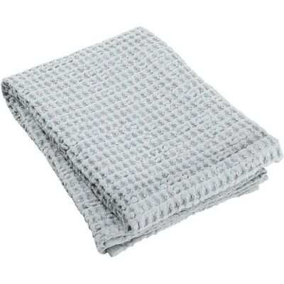 Toalla de baño Blomus Caro Microfibra - 70x140 cm - Gris claro Toalla de baño Blomus Caro Microfibra - 70x140 cm - Gris claro