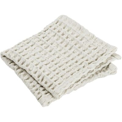 Blomus Serviettes Invités 2 pièces Moon - Serviette 20x20cm Blomus Serviettes Invités 2 pièces Moon - Serviette 20x20cm