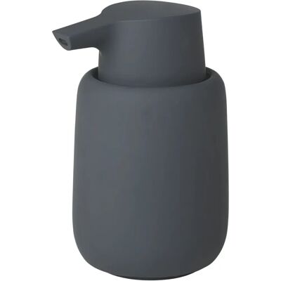 Blomus 69039 Distributeur de savon en céramique - 0.25L, Gris Blomus 69039 Distributeur de savon en céramique - 0.25L, Gris