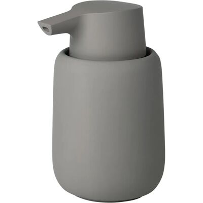 Blomus 69046 Distributeur de savon - Céramique, Marron, Gris - 0.25 L Blomus 69046 Distributeur de savon - Céramique, Marron, Gris - 0.25 L