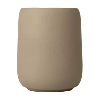 Blomus Sono Porte-Brosses à Dents Beige - Porte-Brosses Blomus Sono Porte-Brosses à Dents Beige - Porte-Brosses