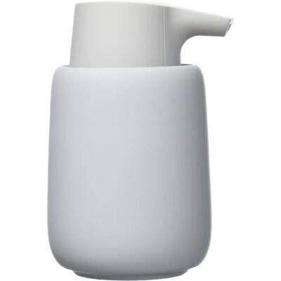 Blomus - Distributeur de savon Sono 250 ml - Gris - Accessoire de salle de bain Blomus - Distributeur de savon Sono 250 ml - Gris - Accessoire de salle de bain