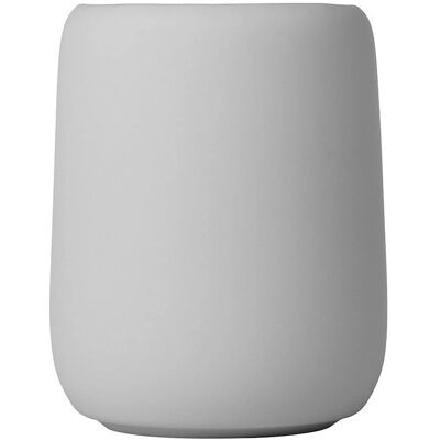 Blomus Sono Mug à Brosse à Dents - Accessoire Salle de Bain Gris - Publicité Blomus Sono Mug à Brosse à Dents - Accessoire Salle de Bain Gris - Publicité