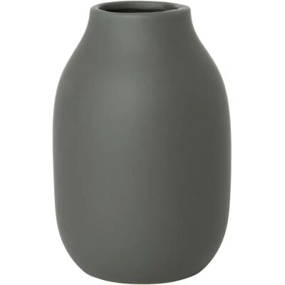 Blomus Colora Vase - Green - Porcelain - 15cm tall Blomus Colora Vase - Green - Porcelain - 15cm tall