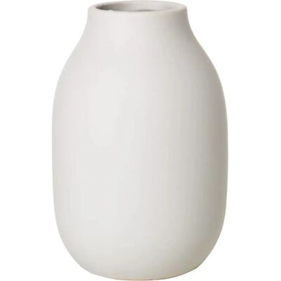 Vase Blomus Colora - Crème - 15cm Porcelaine Vase Blomus Colora - Crème - 15cm Porcelaine