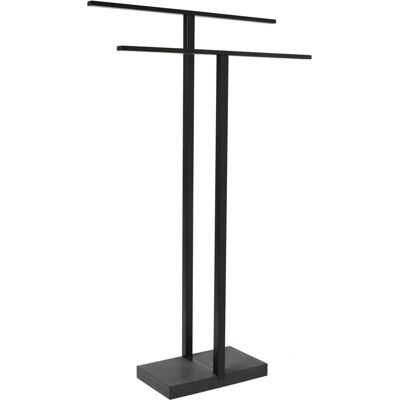 Support pour serviettes noir Blomus 69150 - Accessoire salle de bain Support pour serviettes noir Blomus 69150 - Accessoire salle de bain