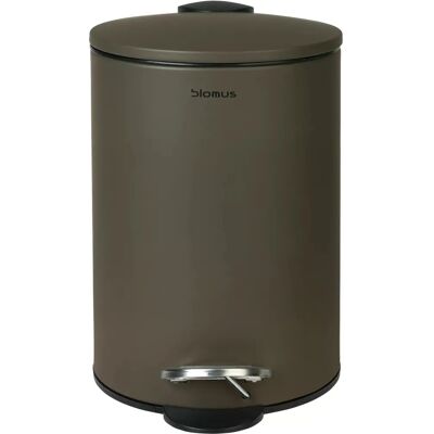 Blomus Tubo Pedalhink 3l Tarmac - Cubo de basura Blomus Tubo Pedalhink 3l Tarmac - Cubo de basura