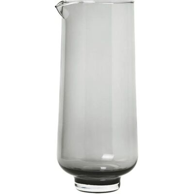 Blomus Flow Wasserkaraffe - 1100ml, Grau Blomus Flow Wasserkaraffe - 1100ml, Grau