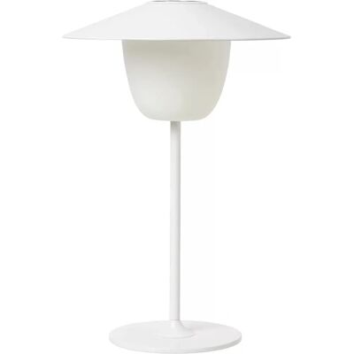 Blomus Ani Vit Bärbar LED-lampa - Inomhus & Utomhus Blomus Ani Vit Bärbar LED-lampa - Inomhus & Utomhus