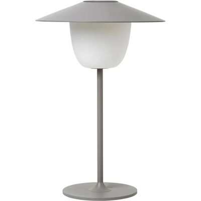 Blomus Ani Tragbare LED-Lampe - Grau - Tischlampe Blomus Ani Tragbare LED-Lampe - Grau - Tischlampe
