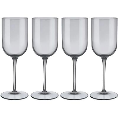 Blomus Fuum Weißweingläser 4er-Set - Smoke Blomus Fuum Weißweingläser 4er-Set - Smoke