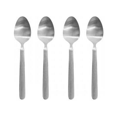 Blomus Stella Espresso Spoon Set of 4 - Stainless Steel Blomus Stella Espresso Spoon Set of 4 - Stainless Steel