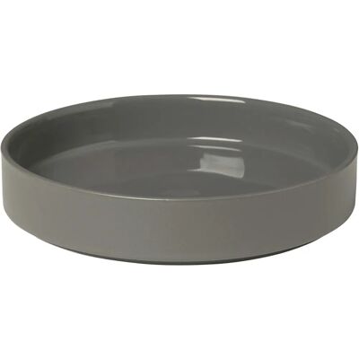 Blomus PILAR Dyp Tallerken - 20cm, Grå Blomus PILAR Dyp Tallerken - 20cm, Grå