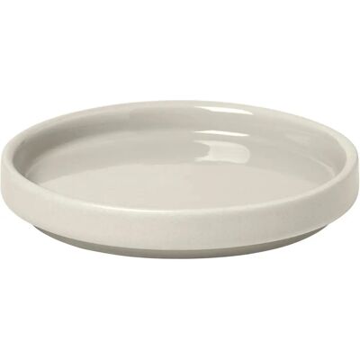 Assiette Pilar 10cm Moonbeam de Blomus - Publicité Assiette Pilar 10cm Moonbeam de Blomus - Publicité