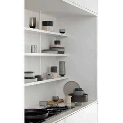 Blomus Pilar Creamer - Pewter - 28cl - Keramik - Unisex Blomus Pilar Creamer - Pewter - 28cl - Keramik - Unisex