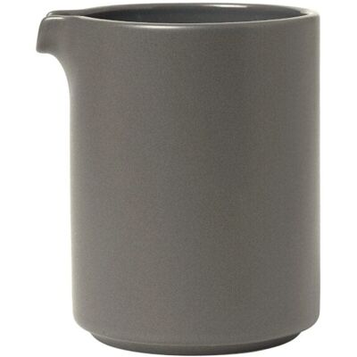 Blomus Pilar Creamer - Pewter - 28cl - Keramikk - Unisex Blomus Pilar Creamer - Pewter - 28cl - Keramikk - Unisex
