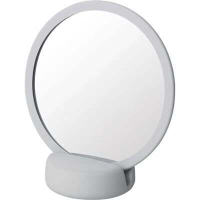 Blomus - Sminkespiegel Micro Chip 17cm - Grå - Baderomsutstyr - SONO-serien Blomus - Sminkespiegel Micro Chip 17cm - Grå - Baderomsutstyr - SONO-serien