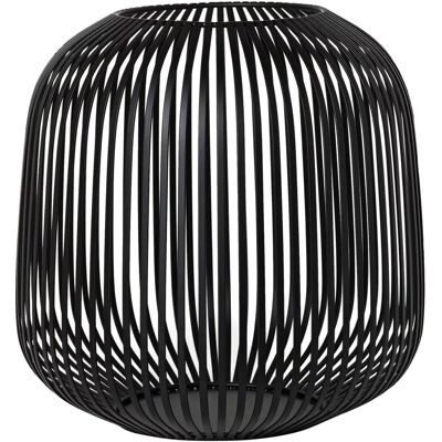 Blomus LITO - Moderne Innenlaterne - Schwarz Blomus LITO - Moderne Innenlaterne - Schwarz