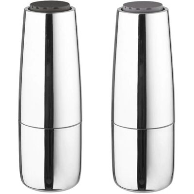 Blomus B63957 - Salt- & Peberkværne - Rustfrit Stål Blomus B63957 - Salt- & Peberkværne - Rustfrit Stål