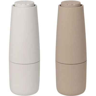 Blomus Salpi Salz- & Pfeffermühle - Beige - 20cm Blomus Salpi Salz- & Pfeffermühle - Beige - 20cm