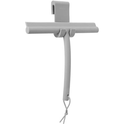 Limpiador de ducha de silicona Blomus Vipo - 20x25cm - Beige - Limpiador de ducha Limpiador de ducha de silicona Blomus Vipo - 20x25cm - Beige - Limpiador de ducha