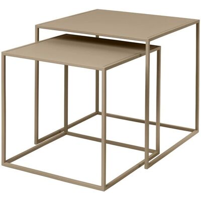 Blomus FERA - Beistelltisch-Set - Moderner Stahl Blomus FERA - Beistelltisch-Set - Moderner Stahl
