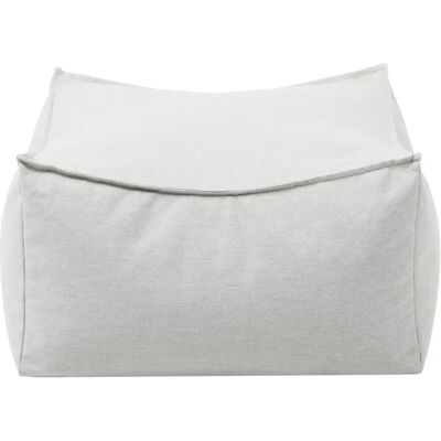 Blomus - Stay Lounger Outdoor Pouf - Hellgrau - Outdoor Pouf Blomus - Stay Lounger Outdoor Pouf - Hellgrau - Outdoor Pouf