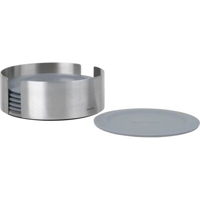 Blomus B64063 - Drink Coaster Set/6 Sharkskin Blomus B64063 - Drink Coaster Set/6 Sharkskin