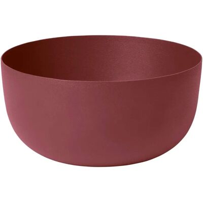 Blomus Reo Große Braune Stahl Schale - Schale Blomus Reo Große Braune Stahl Schale - Schale