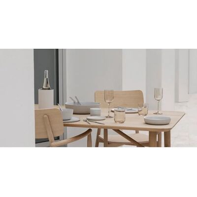 Blomus Sablo Hvid - Sukkerskål Blomus Sablo Hvid - Sukkerskål