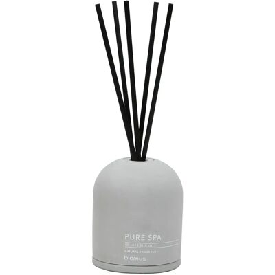 Blomus Fragra Pure Spa duftdiffuser - 100ml - Grå Blomus Fragra Pure Spa duftdiffuser - 100ml - Grå