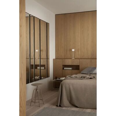 Blomus Tragbare LED-Lampe - 35,5cm - Grau - Innen/Außen Blomus Tragbare LED-Lampe - 35,5cm - Grau - Innen/Außen