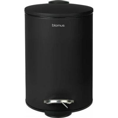 Blomus TUBO Pedal søppelkurv - 3L, Svart Blomus TUBO Pedal søppelkurv - 3L, Svart
