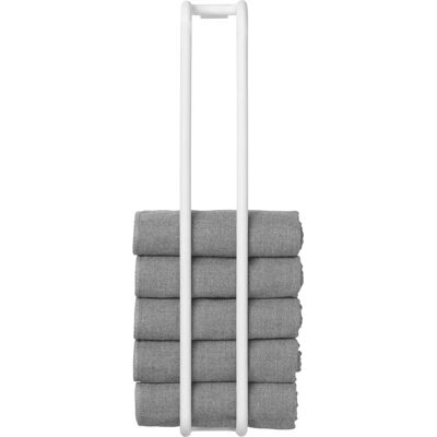 Blomus Modo Handtuchhalter weiß für Wandmontage Blomus Modo Handtuchhalter weiß für Wandmontage