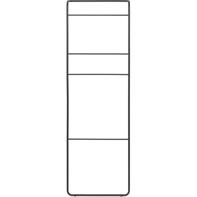 Blomus Modo Černá Titanově Potažená Ocel Ručník Stojan - H170cm Blomus Modo Černá Titanově Potažená Ocel Ručník Stojan - H170cm