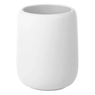 Blomus Sono Bianco Portatandini - Accessorio da Bagno in Ceramica Blomus Sono Bianco Portatandini - Accessorio da Bagno in Ceramica