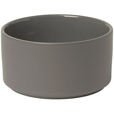 Blomus - Bol en céramique, 11 cm, Gris - Ustensiles de cuisine - Publicité Blomus - Bol en céramique, 11 cm, Gris - Ustensiles de cuisine - Publicité
